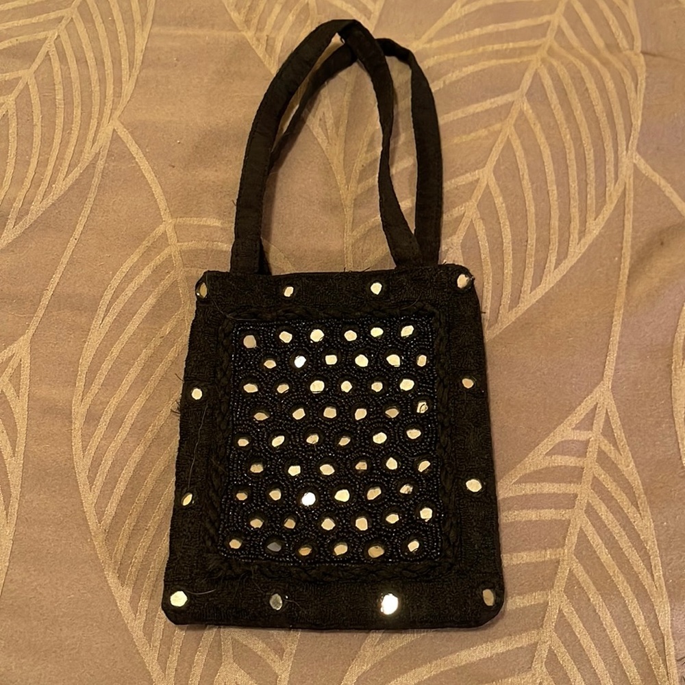 Boho mini purse